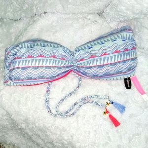 Victoria's secret bandeau bathing suit top